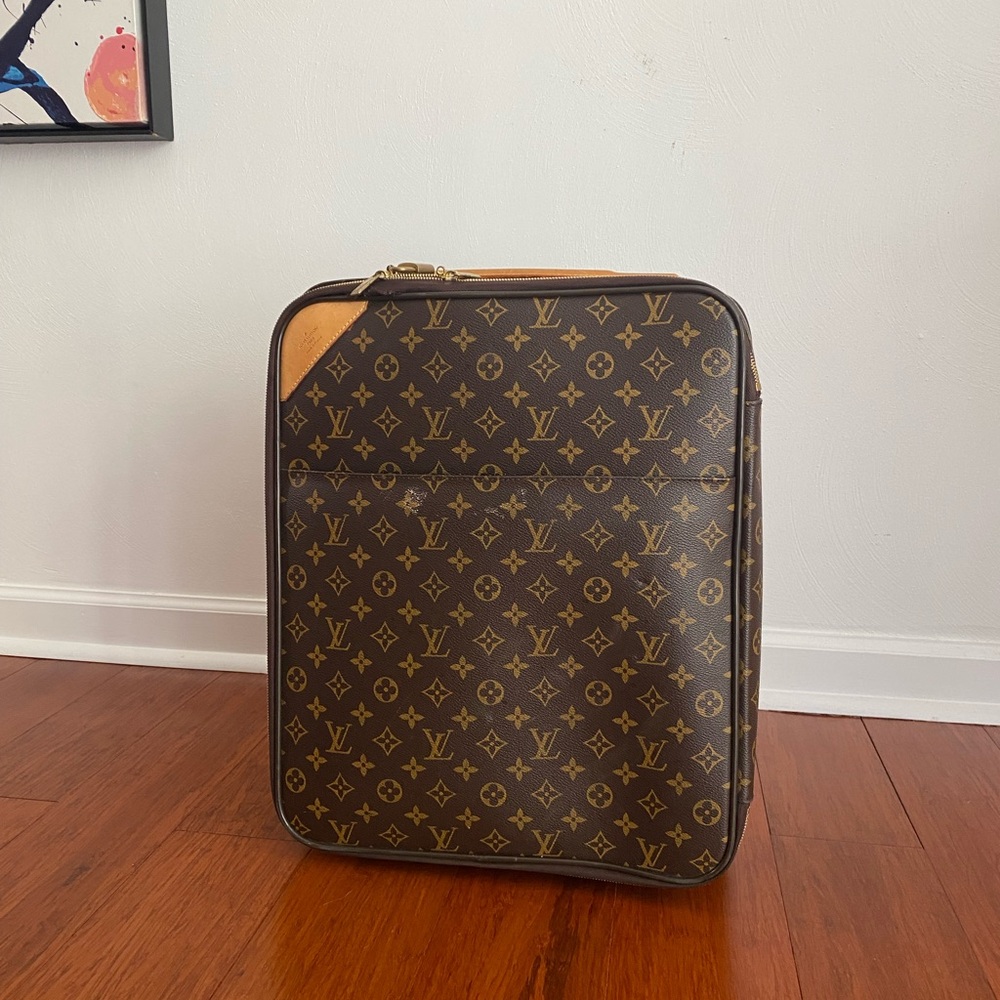 Louis Vuitton Monogram Leather Carry on Luggage